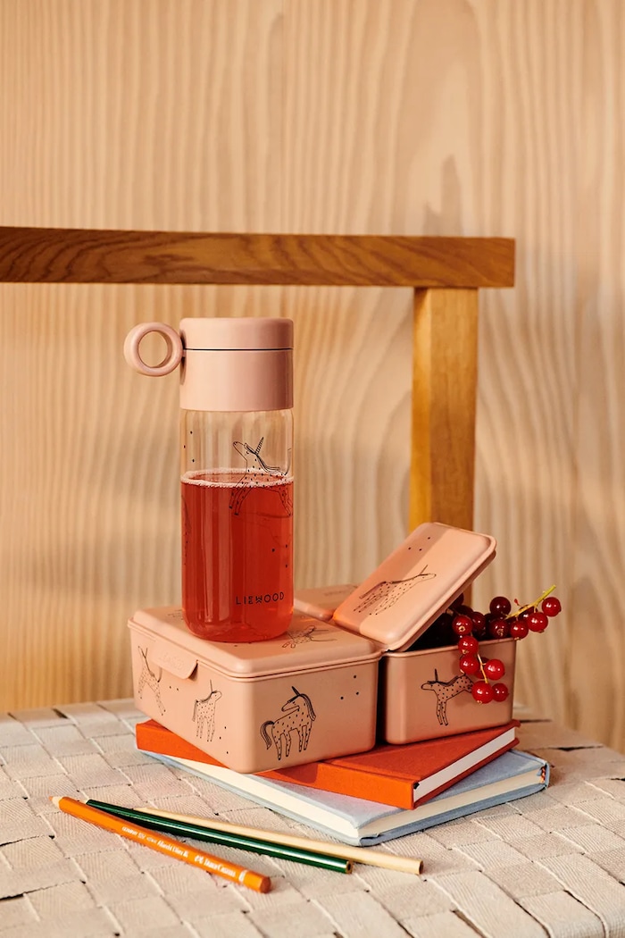 Băieți Liewood biberon Clemence Bottle 350 ml LW19256 roz