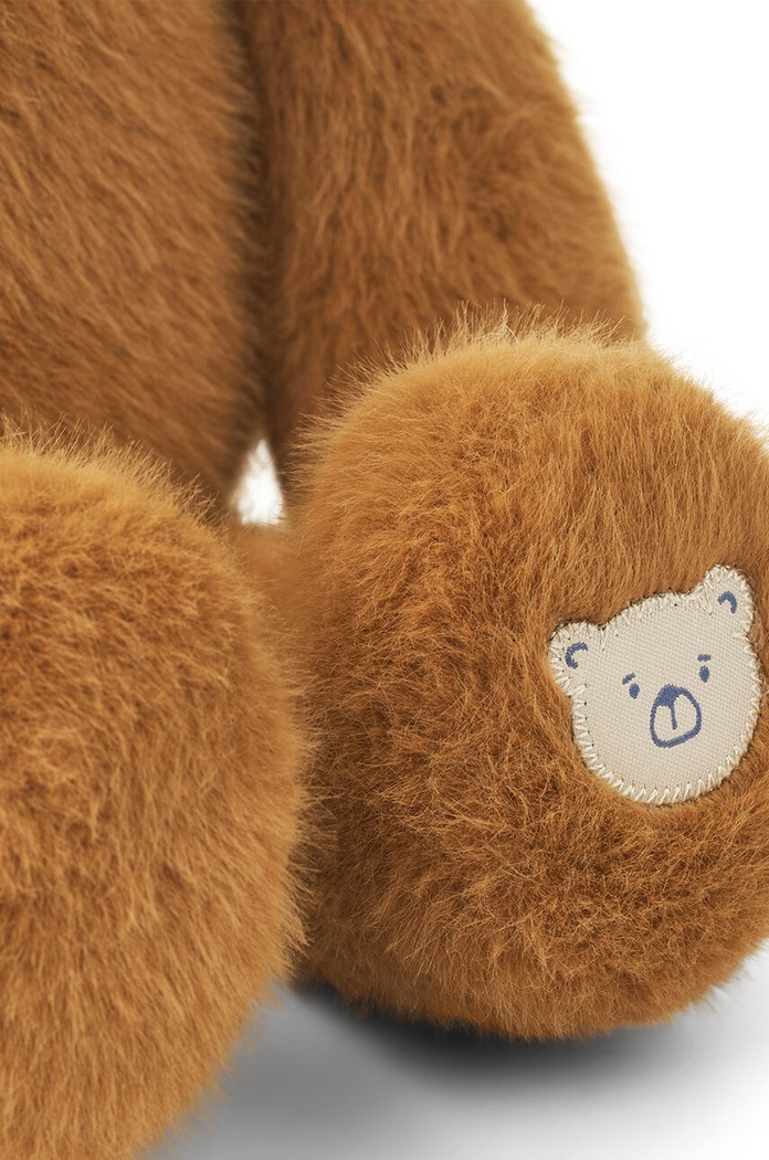 Detská plyšová hračka Liewood Berto Bear Teddy LW19353 hnedá AW24