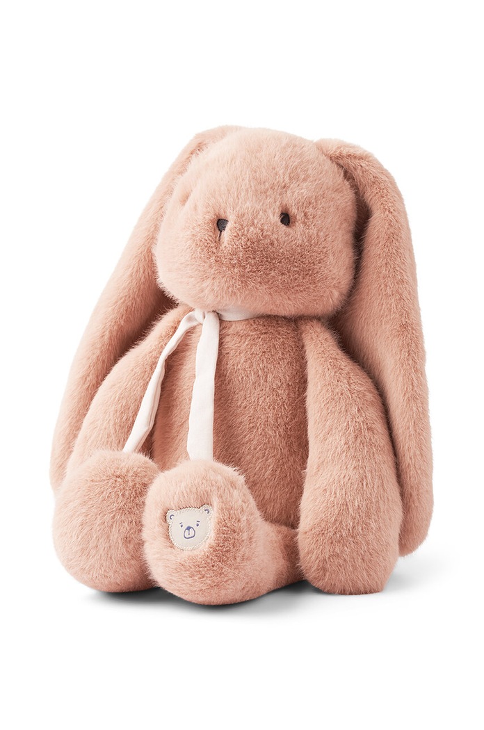 Бебешка играчка за гушкане Liewood Berto Rabbit Teddy LW19386 розов AW24