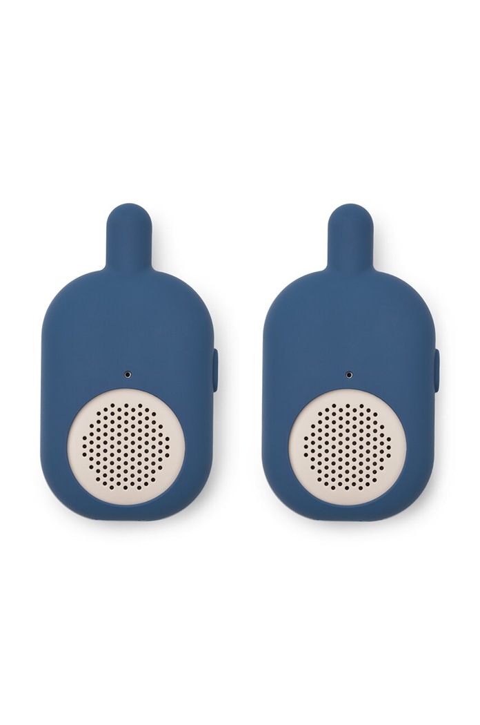Vysielačka Liewood Nael Walkie Talkie 2-pak modrá LW19398