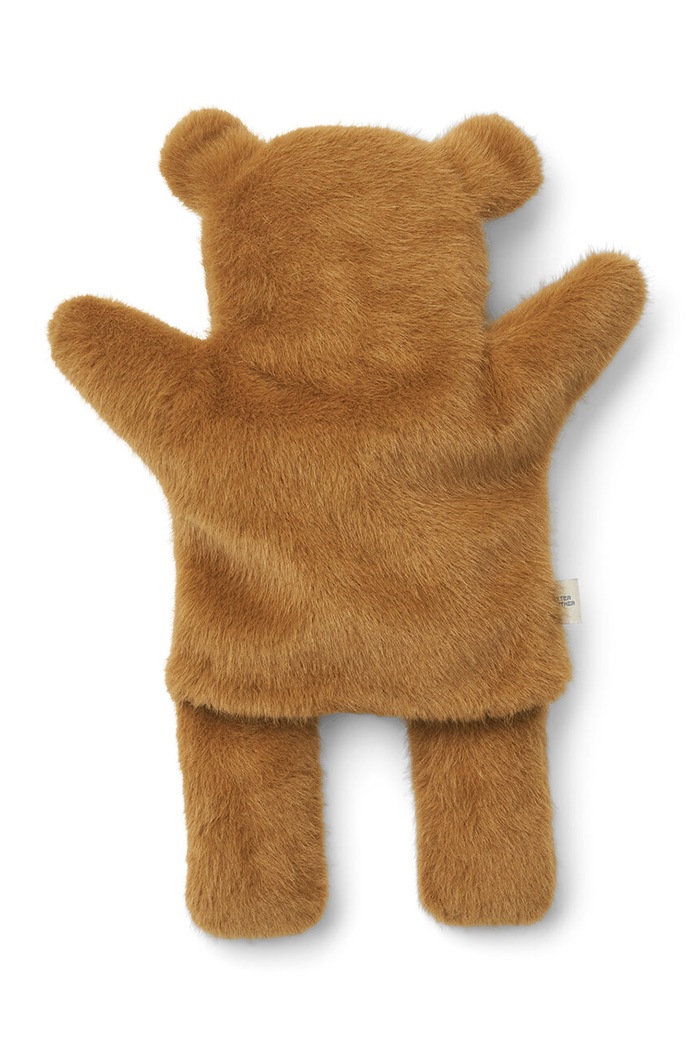 Кукла за ръка Liewood Honor Bear Hand Puppet LW19426 кафяв AA00
