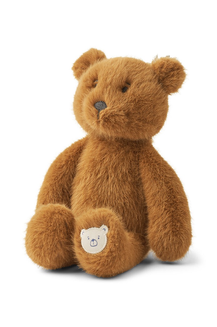 Бебешка играчка за гушкане Liewood Binnie Bear Small Teddy LW19535 кафяв AA00
