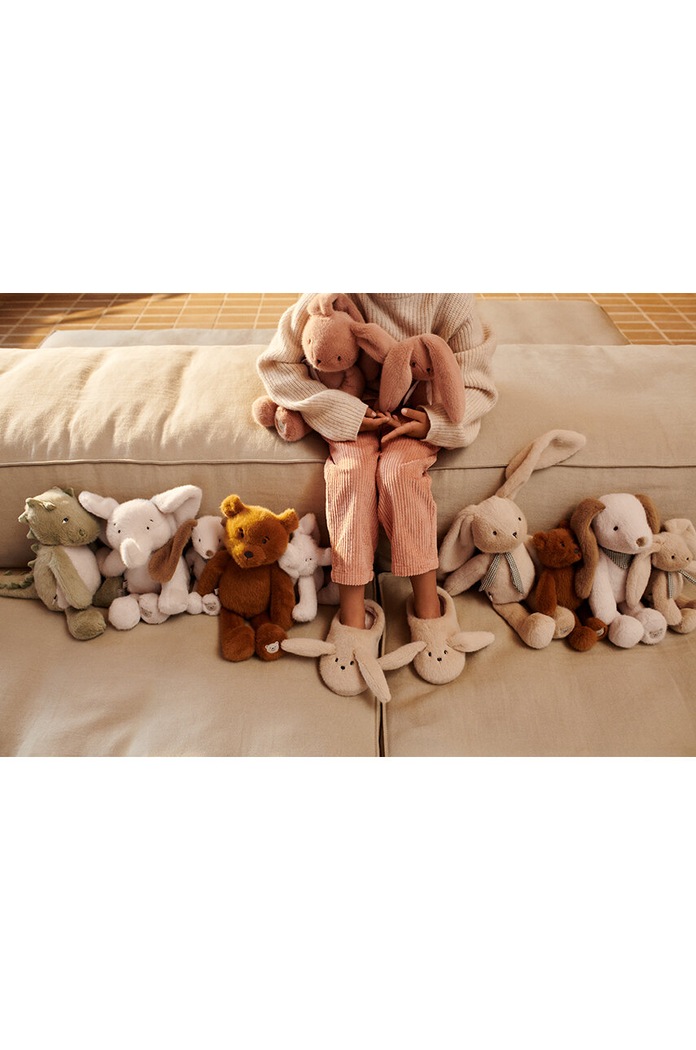 Бебешка играчка за гушкане Liewood Binnie Bear Small Teddy LW19535 кафяв