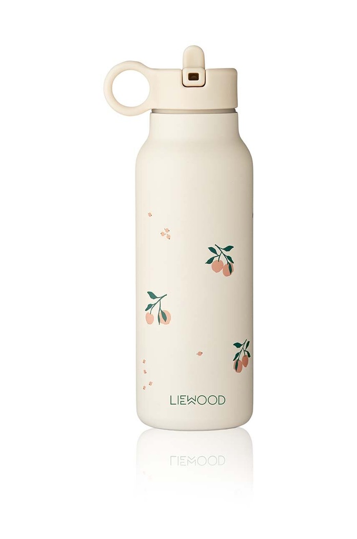 Liewood ισοθερμικό μπουκάλι Falk Water Bottle 350 ml μπεζ LW19617