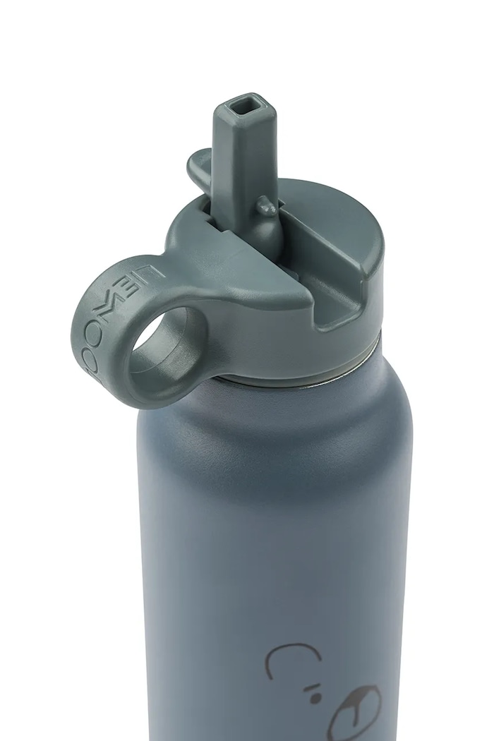 Liewood Butelka termiczna Falk Water Bottle 350 ml LW19617 granatowy AA00