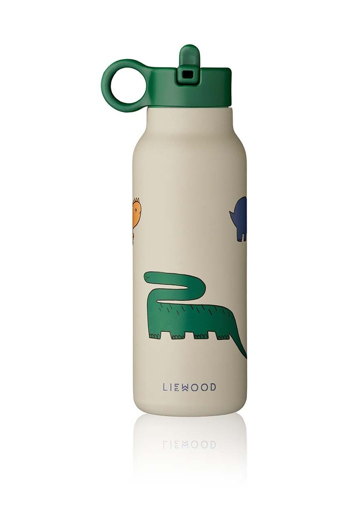 Liewood ισοθερμικό μπουκάλι Falk Water Bottle 350 ml πράσινο LW19617