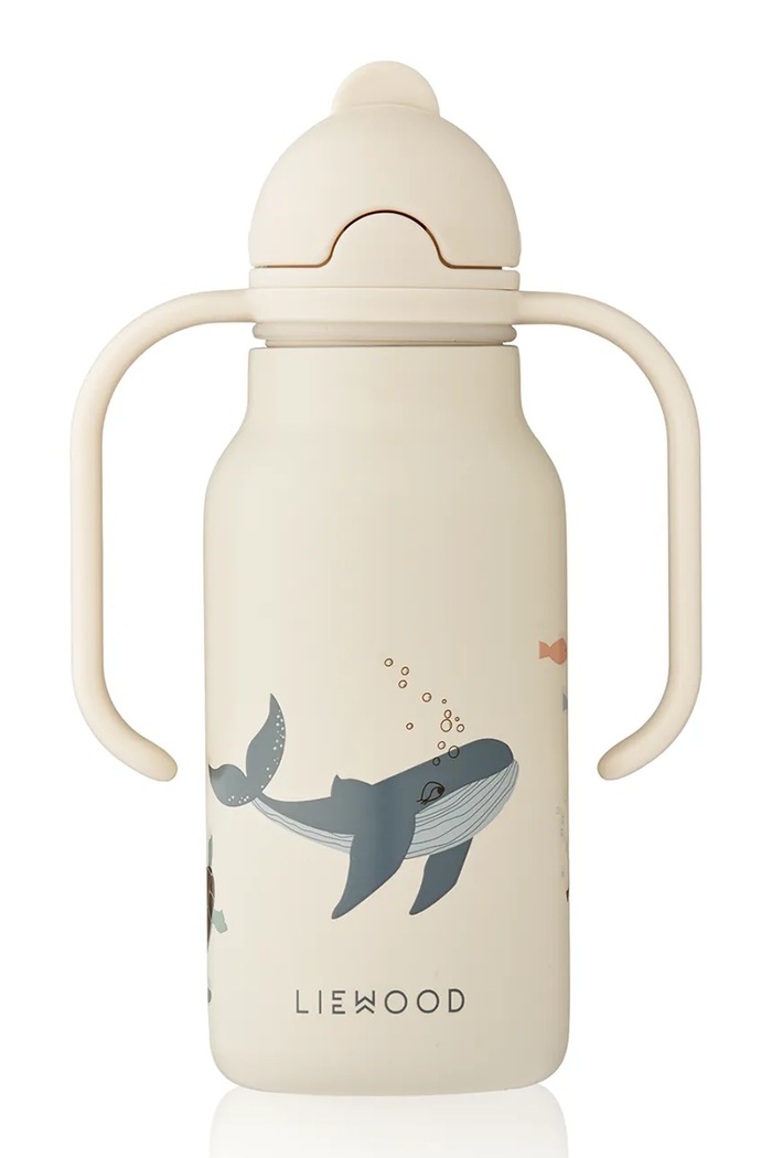Θερμός για παιδιά Liewood Kimmie Water Bottle 250 ml μπεζ LW19618