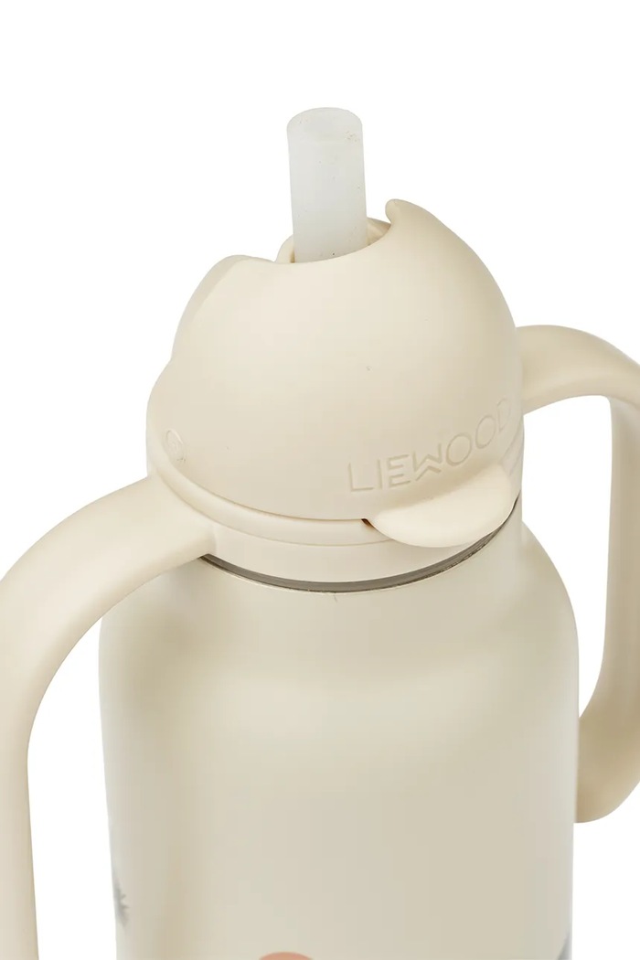 Κοριτσίστικα Θερμός για παιδιά Liewood Kimmie Water Bottle 250 ml LW19618 μπεζ