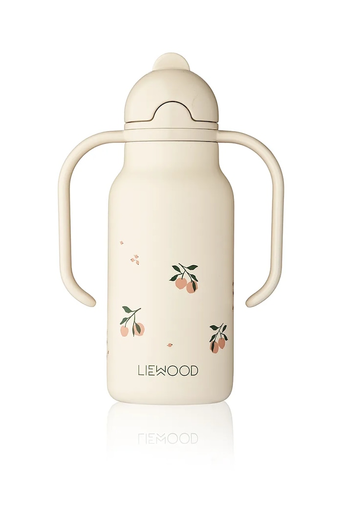 Liewood sticla termica pentru copii Kimmie Water Bottle 250 ml bej LW19618