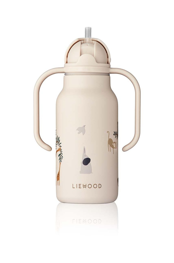 Θερμός για παιδιά Liewood Kimmie Water Bottle 250 ml LW19618 μπεζ AA00