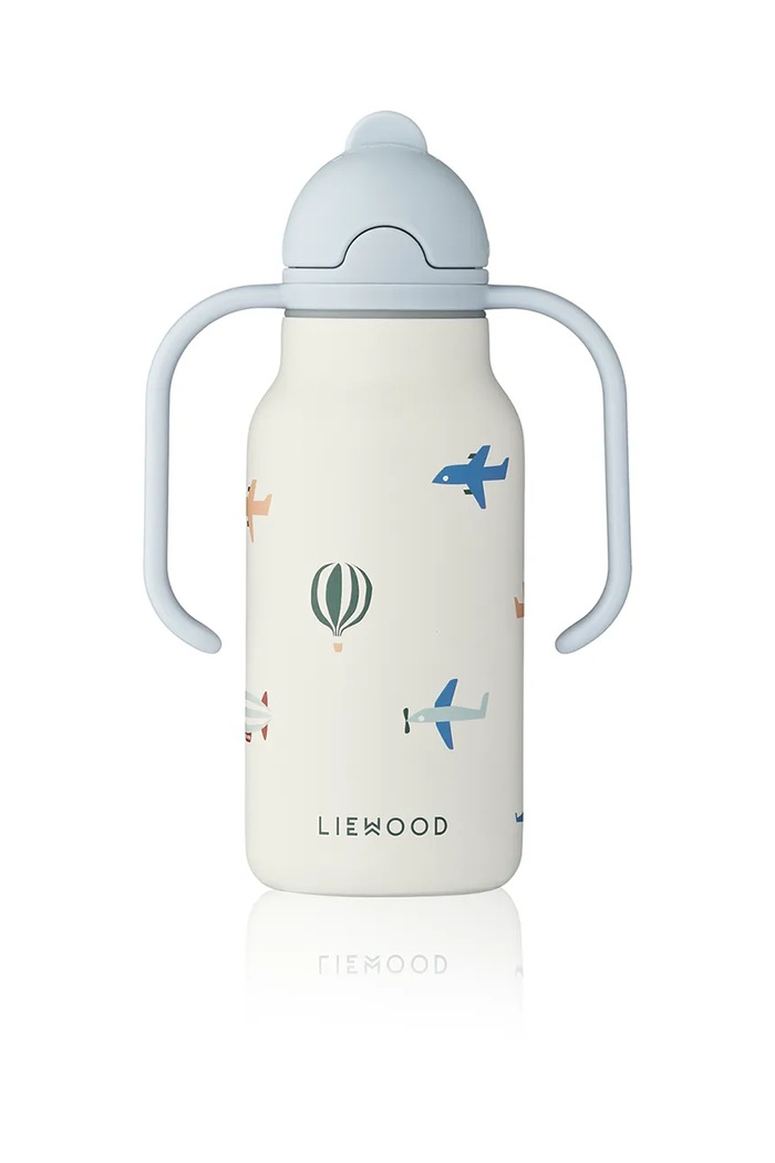 Liewood butelka termiczna dla dzieci Kimmie Water Bottle 250 ml niebieski LW19618