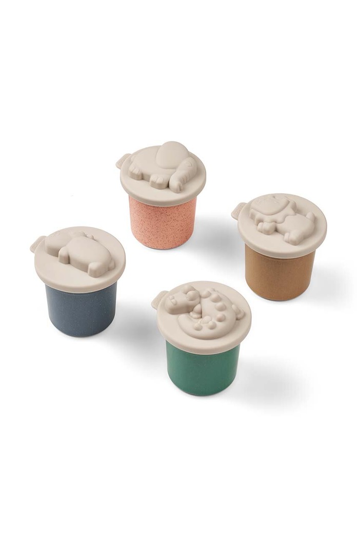 Ciastolina Liewood Rollie Modeling Dough 4-Pack 4-pack LW19860 πράσινο AW24
