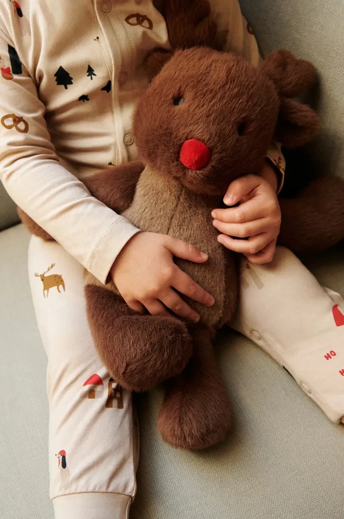 Liewood Plüssjáték Berto Reindeer Teddy barna LW19883