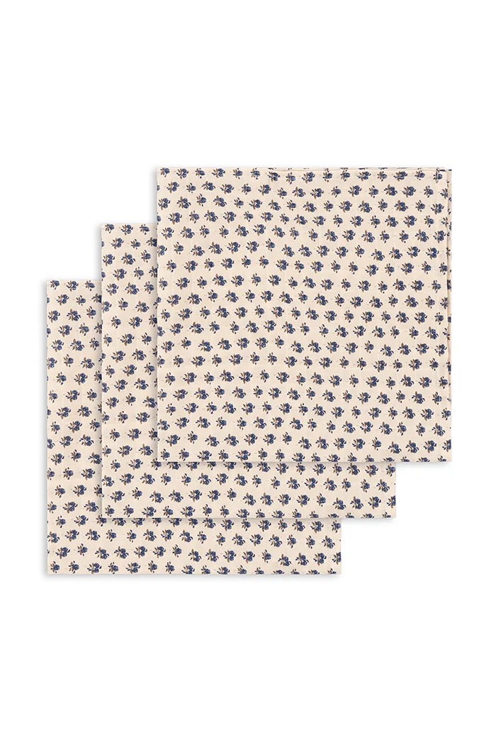Βρεφική πάνα Konges Sløjd 3 PACK MUSLIN CLOTH GOTS 3-pack KS101875 μπεζ AW24