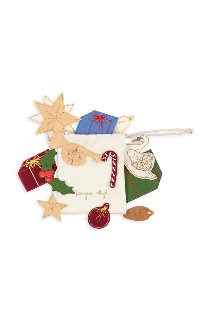 Konges Sløjd Адвент календарь для детей Konges Sløjd CHRISTMAS CALENDAR DECORATION KS101923