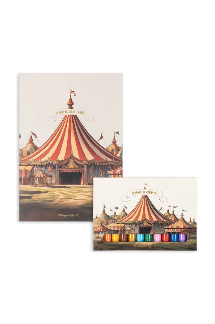 Konges Sløjd Kolorowanka GEL CRAYONS & DRAWING PAD FSC multicolor KS101963