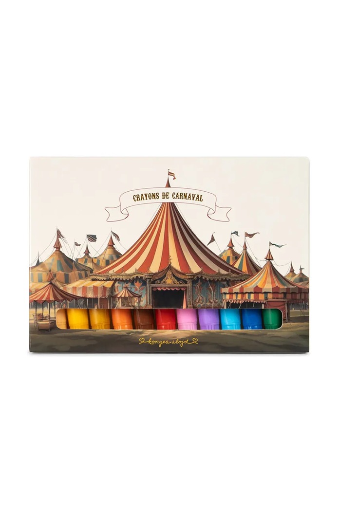 Kolorowanka GEL CRAYONS & DRAWING PAD FSC Konges Sløjd KS101963 multicolor
