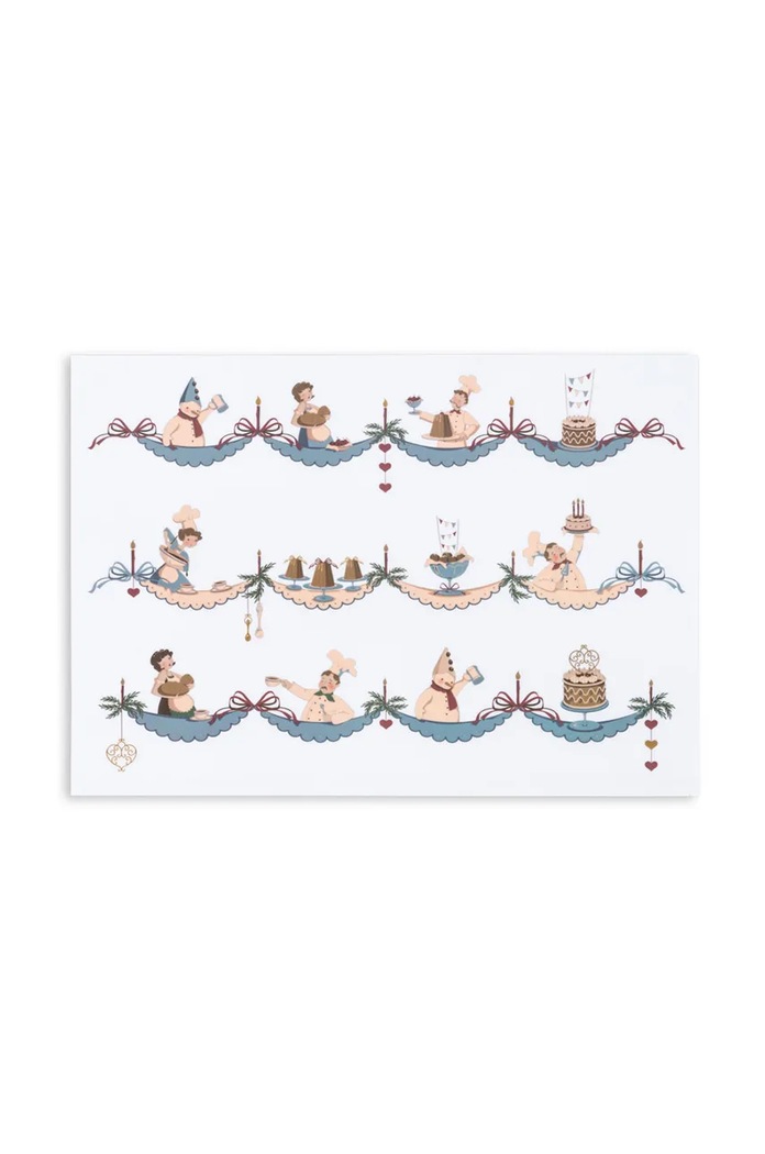 Sada okenních ozdob Konges Sløjd WINDOW DECORATION SET KS102139 béžová