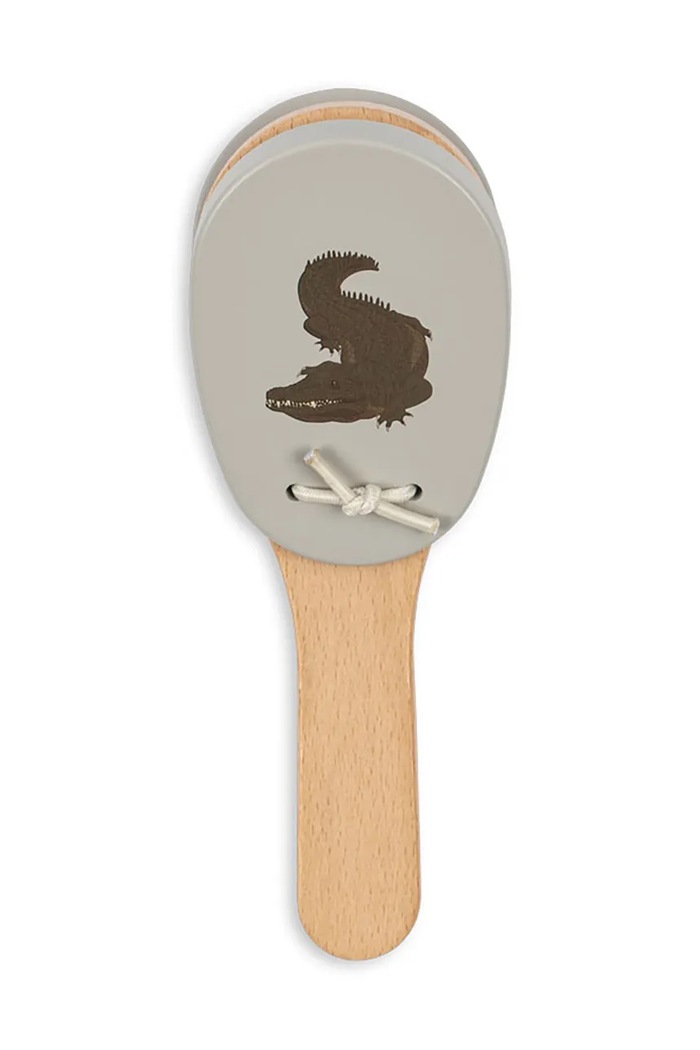 CHLAPEC Sada hudebních nástrojů Konges Sløjd WOODEN MUSIC SETS FSC KS102148 zelená