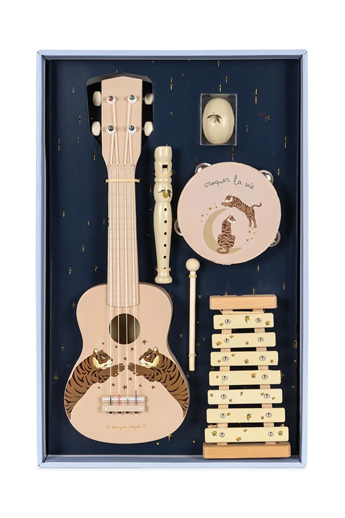 Σετ μουσικών οργάνων Konges Sløjd ALL I WISH FOR - MUSIC FSC KS102171 μπλε AA00