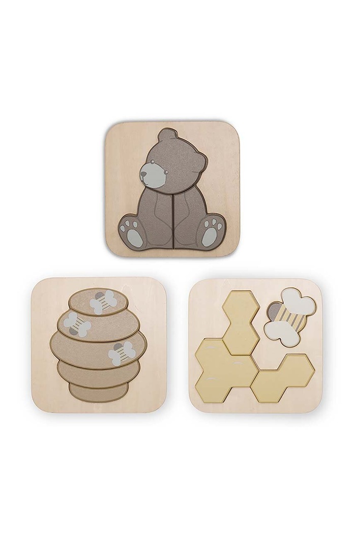 That's mine Puzzle pentru copii Toby 1238128 bej AW24