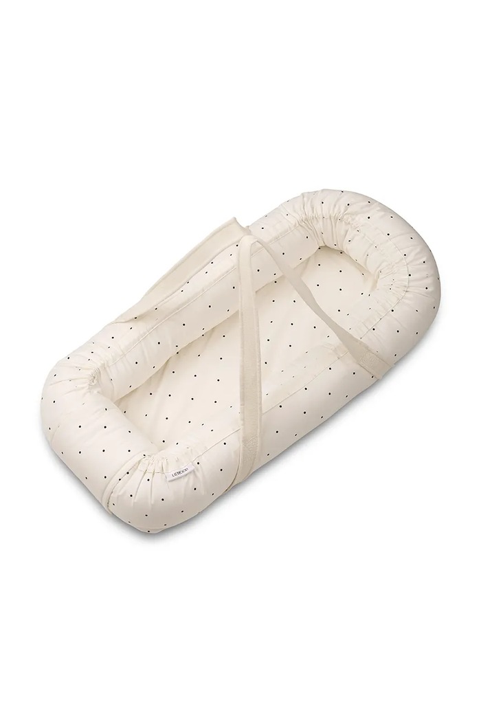 Hniezdo pre bábätko Liewood Gro Printed Babylift Pre bábätká béžová LW12378