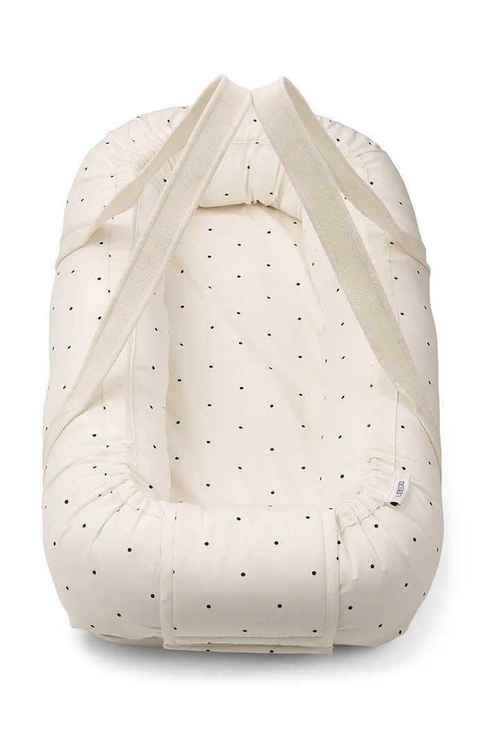 Hniezdo pre bábätko Liewood Gro Printed Babylift LW12378 béžová AW24