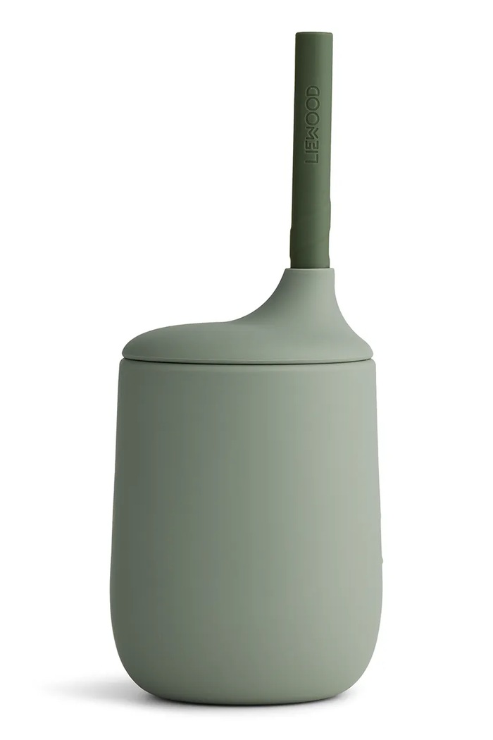 Детска чаша Liewood Ellis Sippy Cup зелен LW13017
