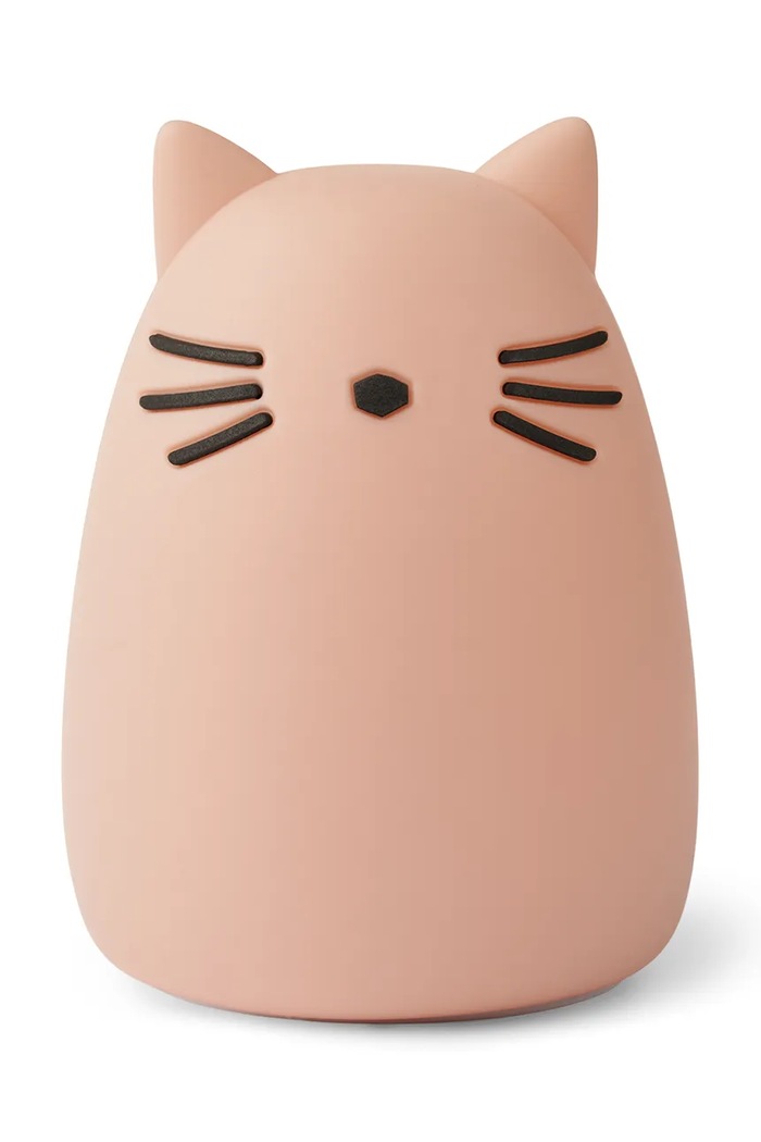 Детска нощна лампа Liewood Winston Cat Night Light LW19943 розов AW24
