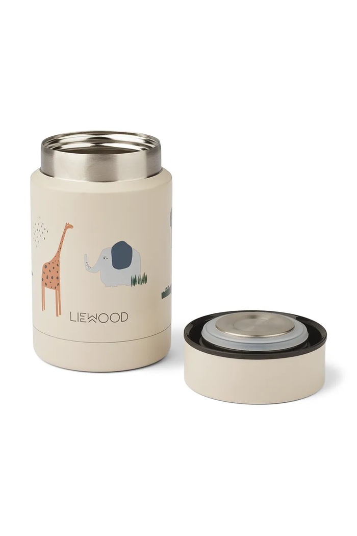 Δοχείο παιδικής τροφής Liewood Nadja Food Jar LW20223 μπεζ AW24