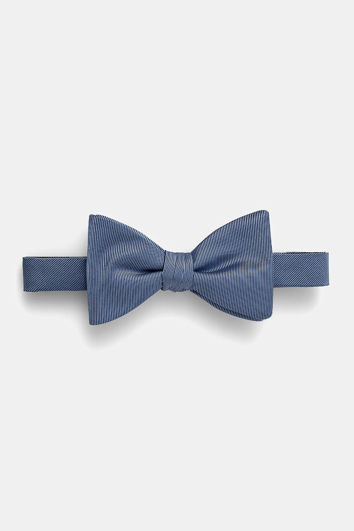 Копринена папийонка HUGO Bow tie dressy син 50520667