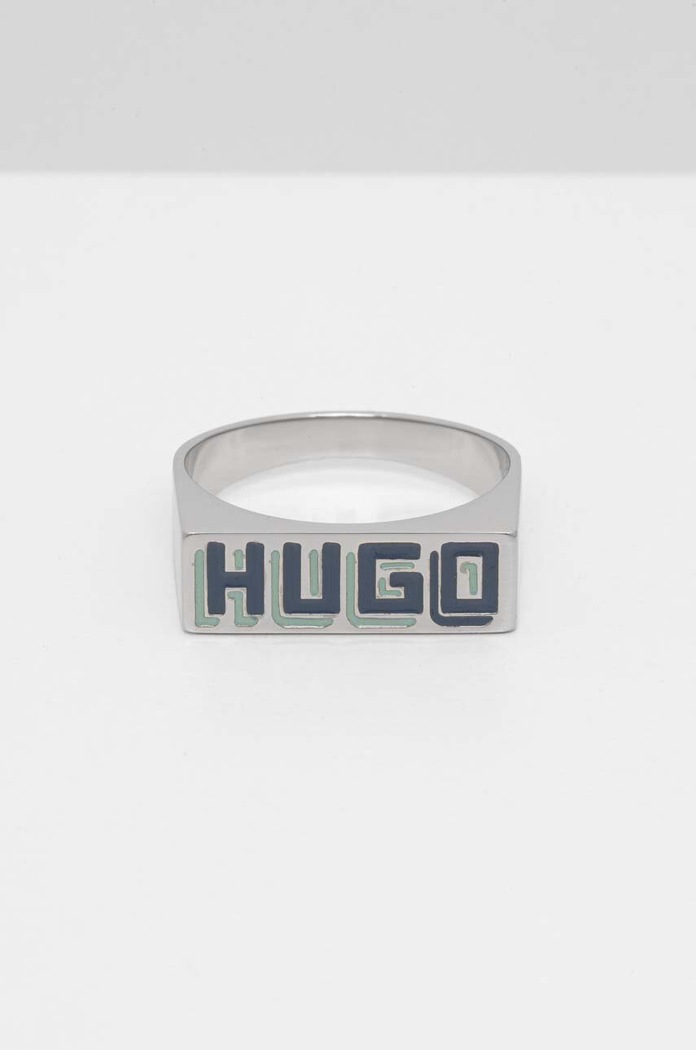 Prstýnek HUGO stříbrná 50519369