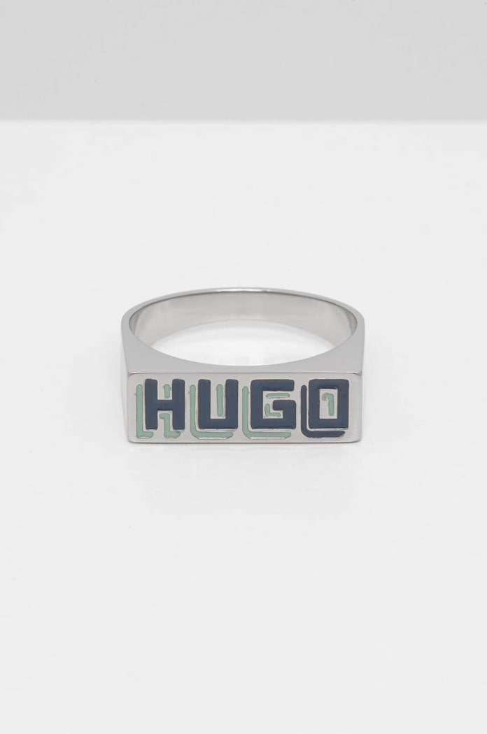 Prstýnek HUGO stříbrná 50519369