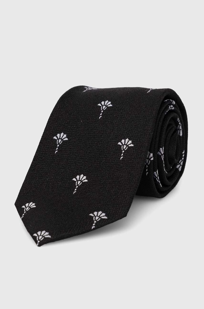 Joop! krawat jedwabny czarny 30044249