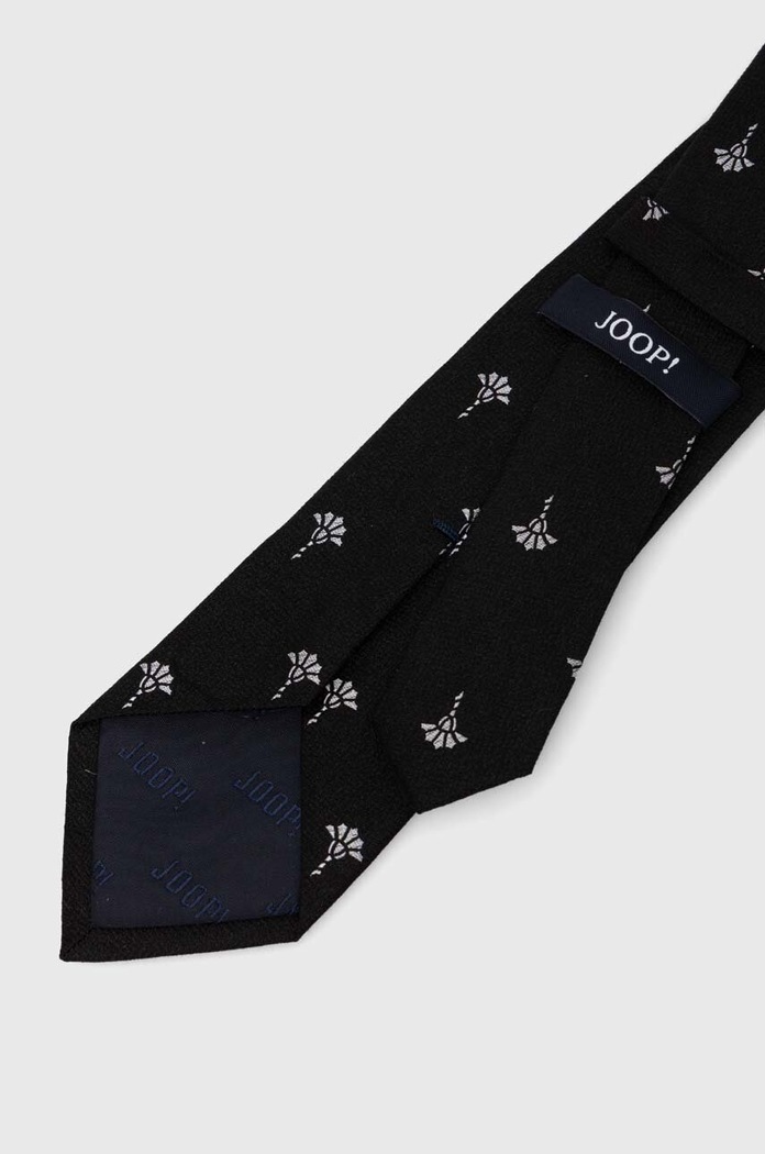 Joop! krawat jedwabny 30044249 czarny AW24