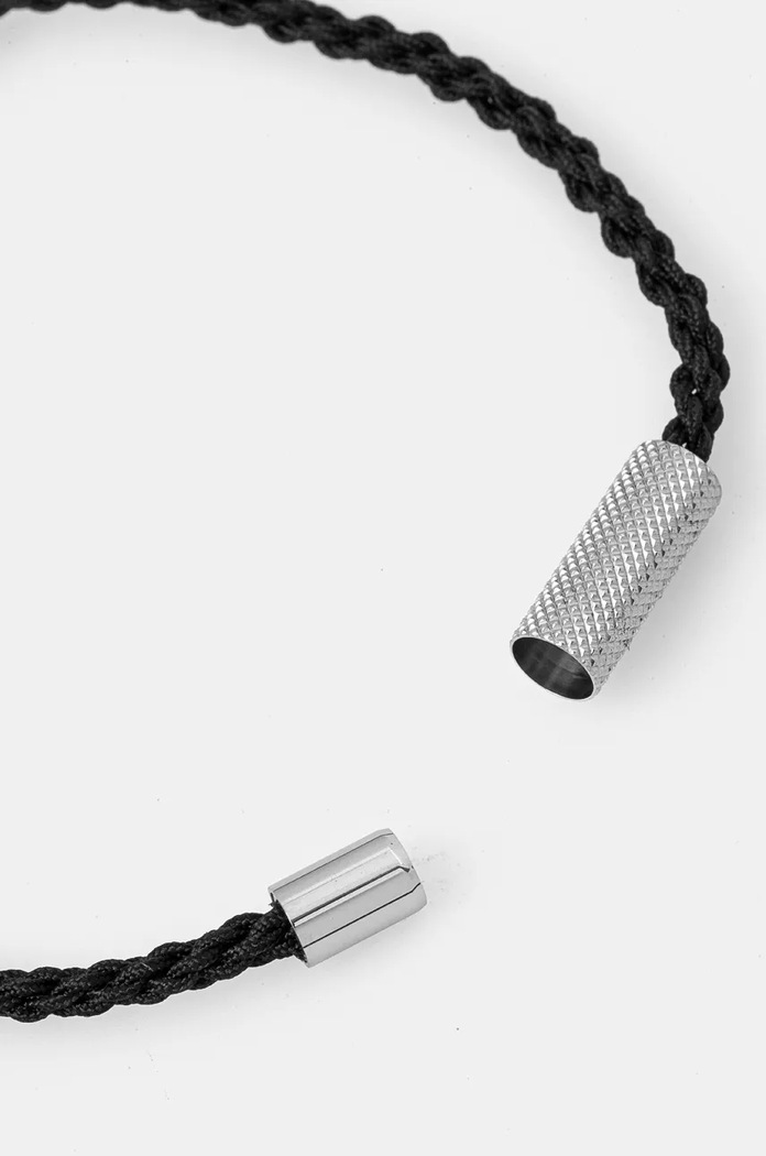 Doplňky Náramek Guess JUMB04.425JW černá