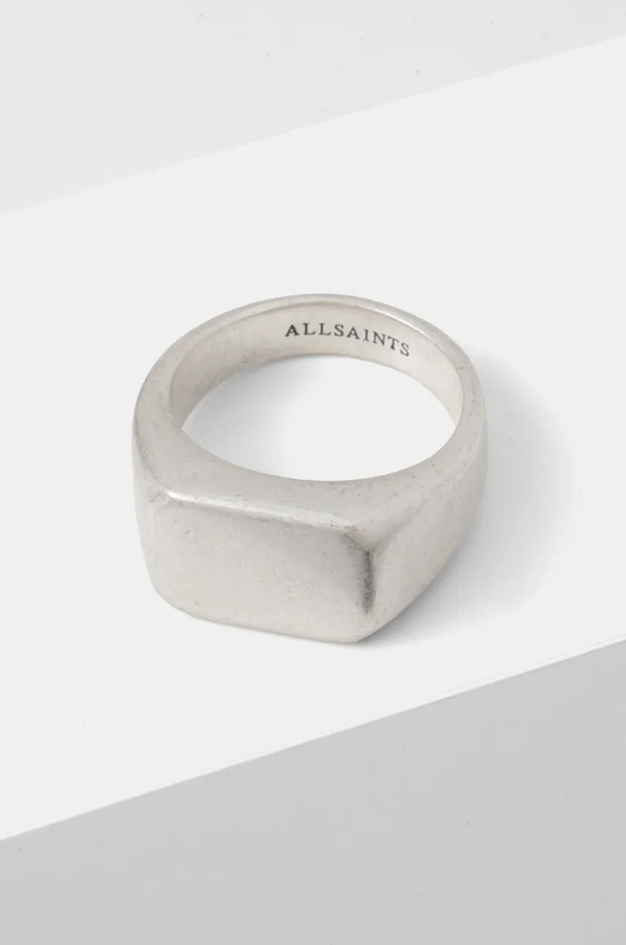 AllSaints pecsét ezüst 489716SLV041