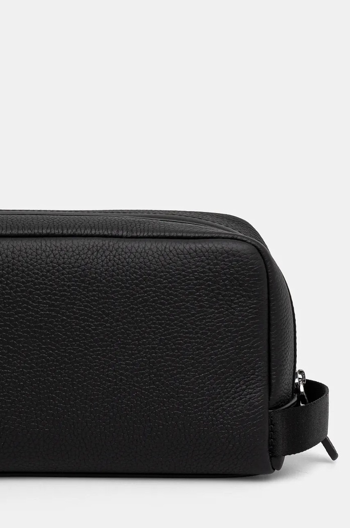 Doplňky Kožená kosmetická taška Michael Kors 33F4LHDV1L černá