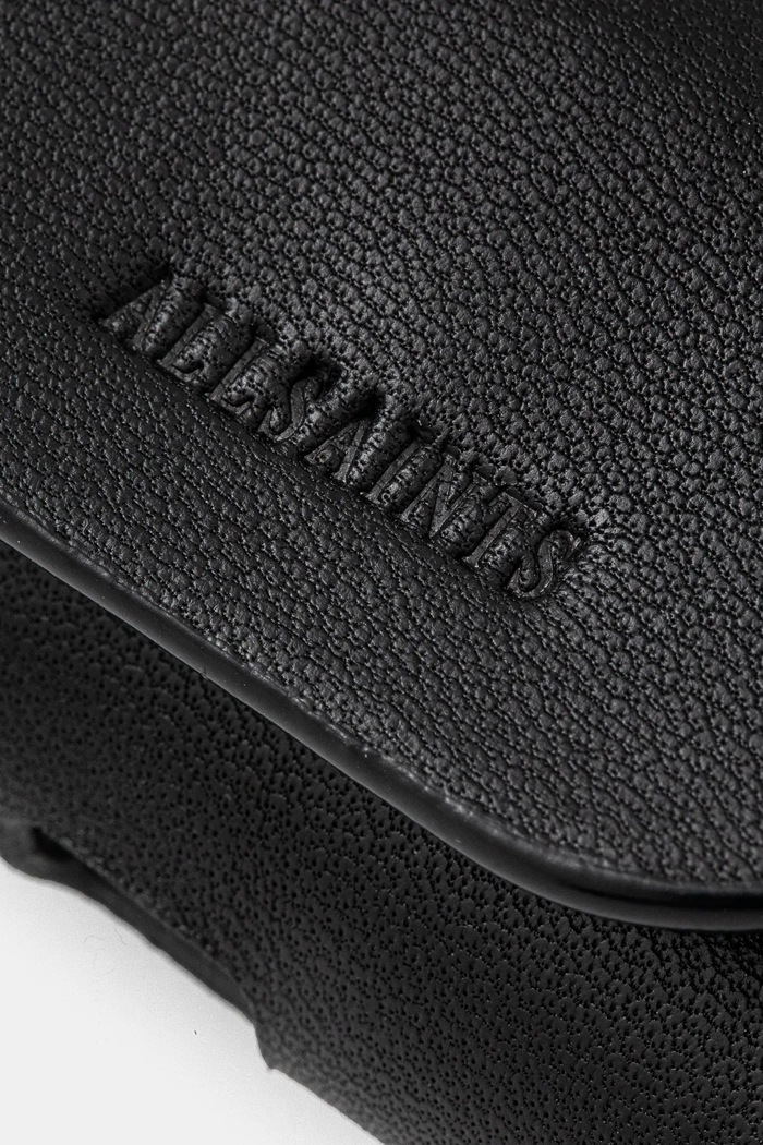 Kožni etui na airpod AllSaints AIRPOD CASE M079XB crna AW24