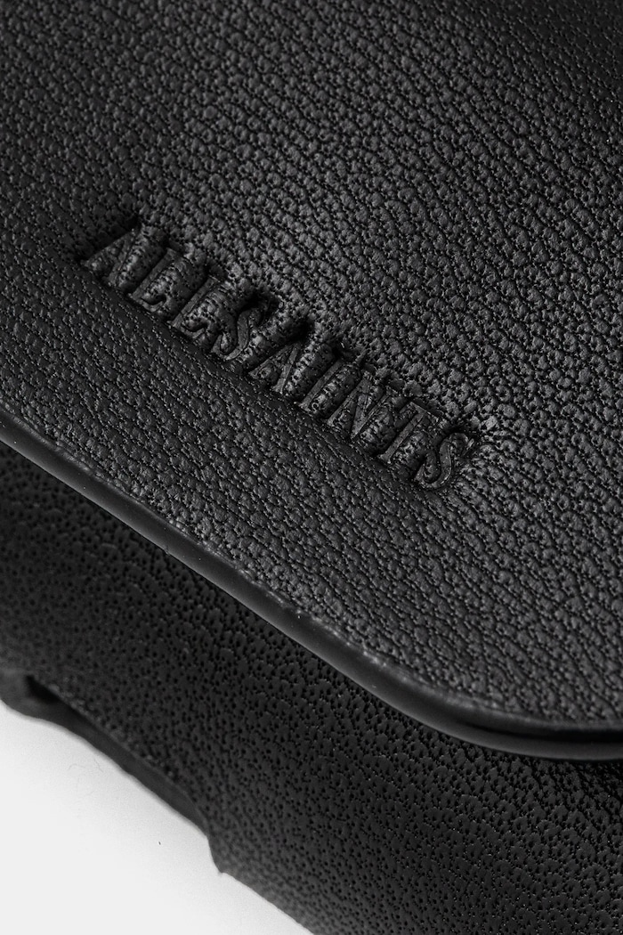 Kožni etui na airpod AllSaints AIRPOD CASE M079XB crna AW24