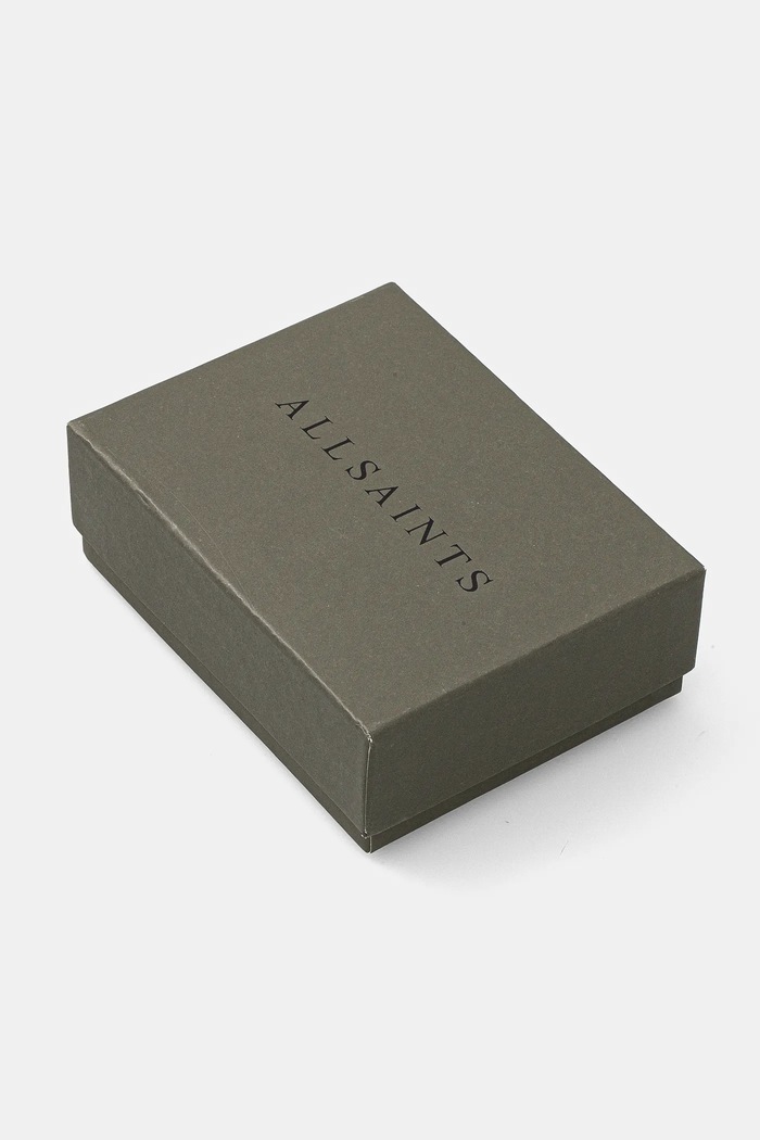 Dodaci Kožni etui na airpod AllSaints AIRPOD CASE M079XB crna