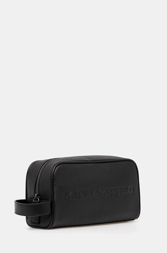 Kosmetická taška Karl Lagerfeld K/ESSENTIAL 246M3212 černá AW24