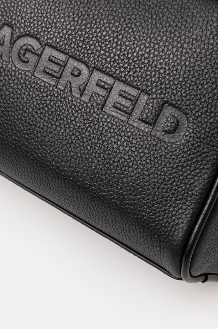 Kosmetická taška Karl Lagerfeld K/ESSENTIAL černá 246M3212