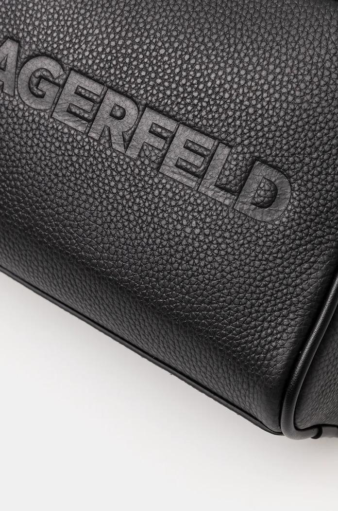 Kosmetická taška Karl Lagerfeld K/ESSENTIAL černá 246M3212