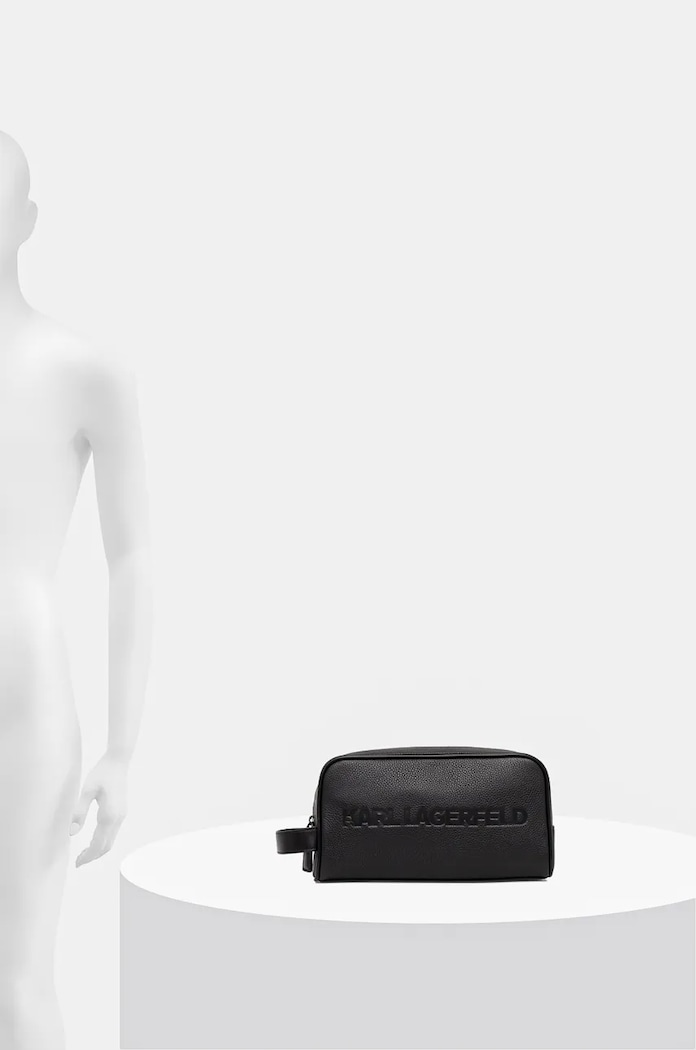 Kosmetická taška Karl Lagerfeld K/ESSENTIAL 246M3212