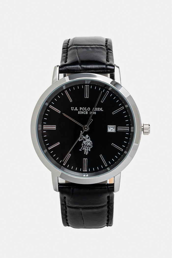 U.S. Polo Assn. ceas OLIVER negru USP4802BK
