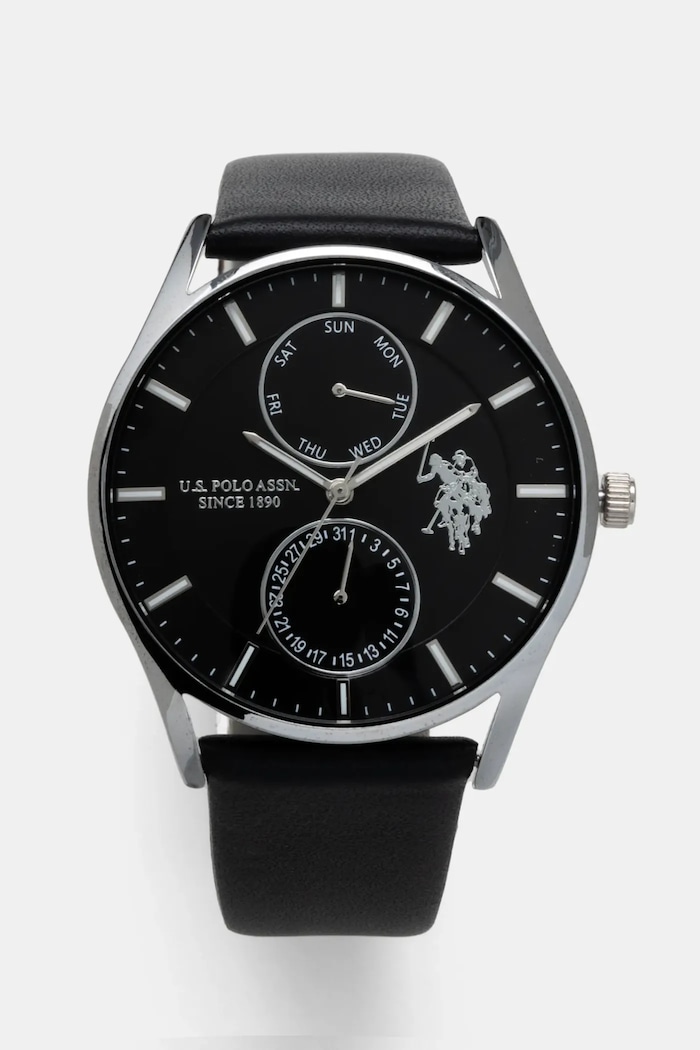 Ura U.S. Polo Assn. HENRY črna USP4901ST