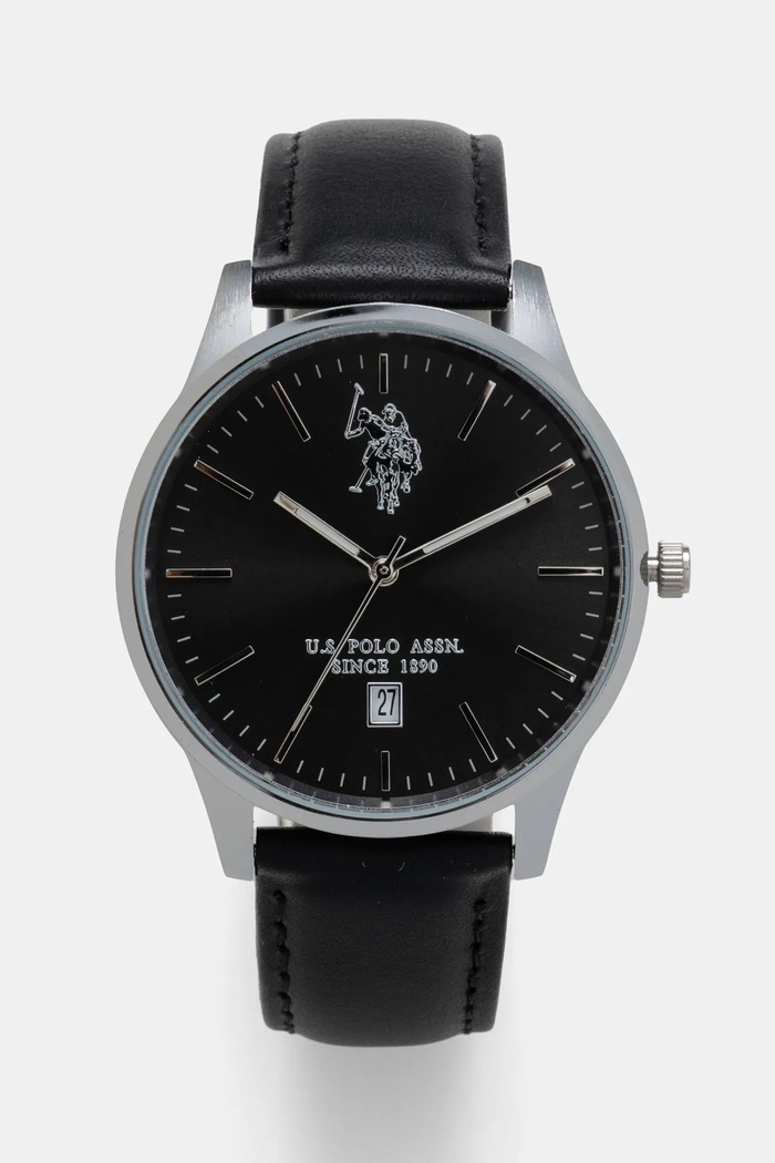 U.S. Polo Assn. ceas OWEN negru USP4940ST