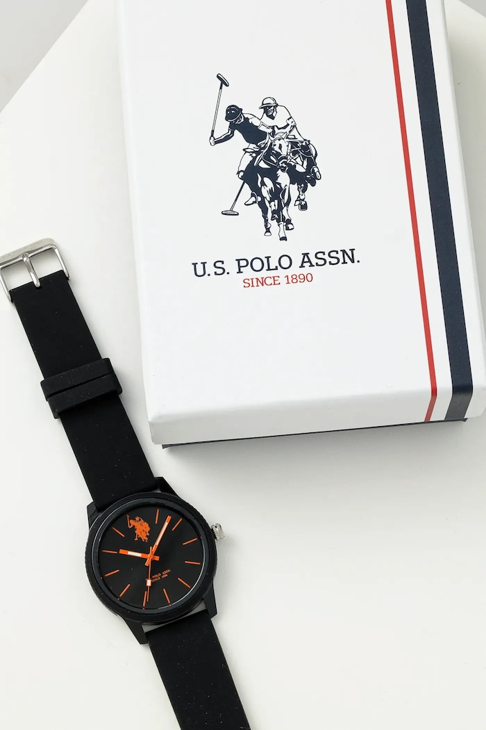 Akcesoria U.S. Polo Assn. zegarek MICHAEL USP7081BK czarny