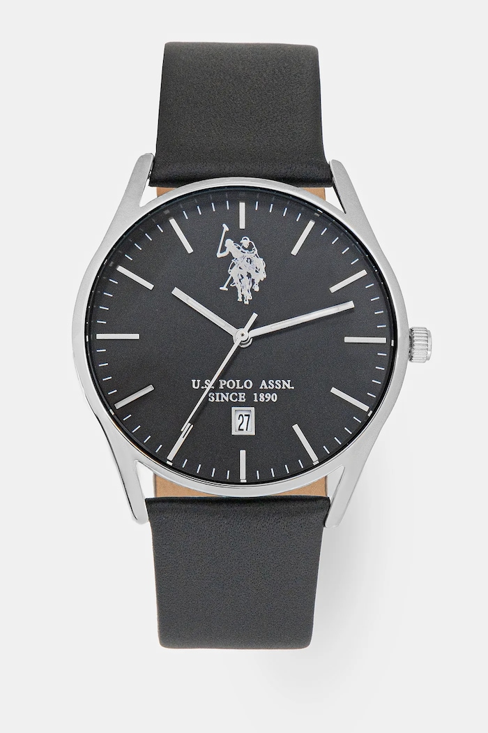 U.S. Polo Assn. COLIN czarny USP7085ST